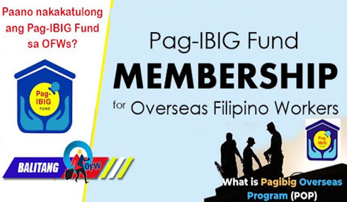 Paano Nakakatulong ang Pag-IBIG Fund sa OFWs?